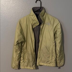 The North Face Pale Yellow Jacket